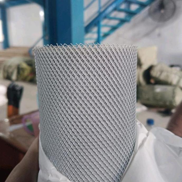 3Debozzska - Kawat Parabola Aluminium Kawat Nyamuk Aluminium Silver Per Roll