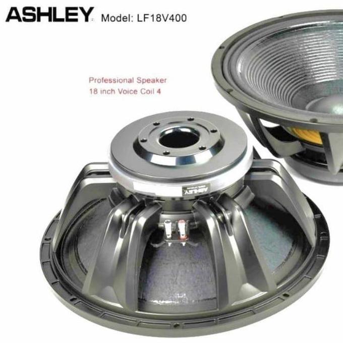 Promo Speaker ASHLEY LF18V400 Original LF 18V400 18 V400 Coil 4 Inch Komponen 2000w Diskon