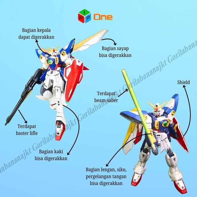 Promo Mainan Hg 1/144 Xxxg-01W Wing Warrior ColoniesLiberation Cod