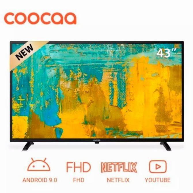 (DS) COOCAA LED TV 43INCH 43S3G SMART ANDROID