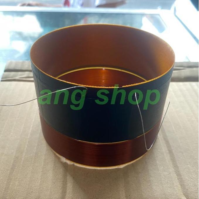Promo Spool Spoel Voice Coil Speaker 4" 4 Inch Fiber Til Till 100Mm In Out Diskon