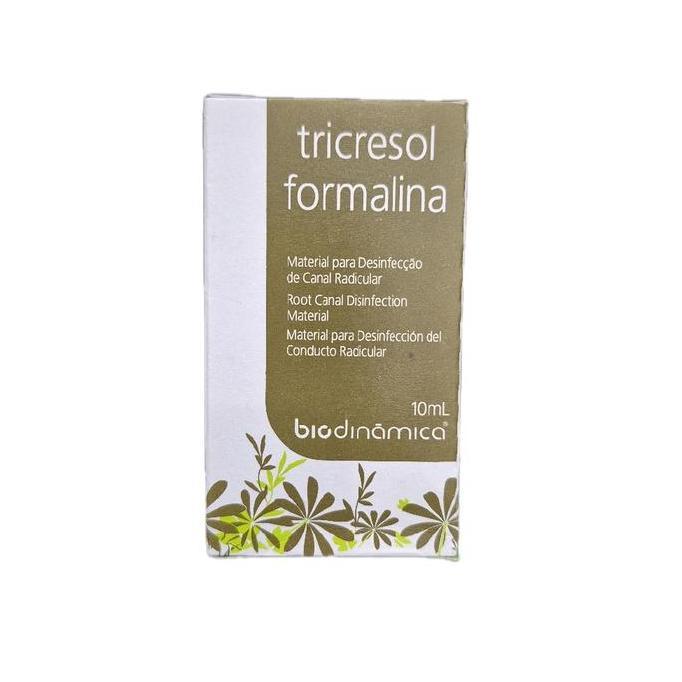 Biodinamica Dental TKF isi 10ml - Root Canal Disinfection Material Perawatan Mulut Gusi Kumur biodin