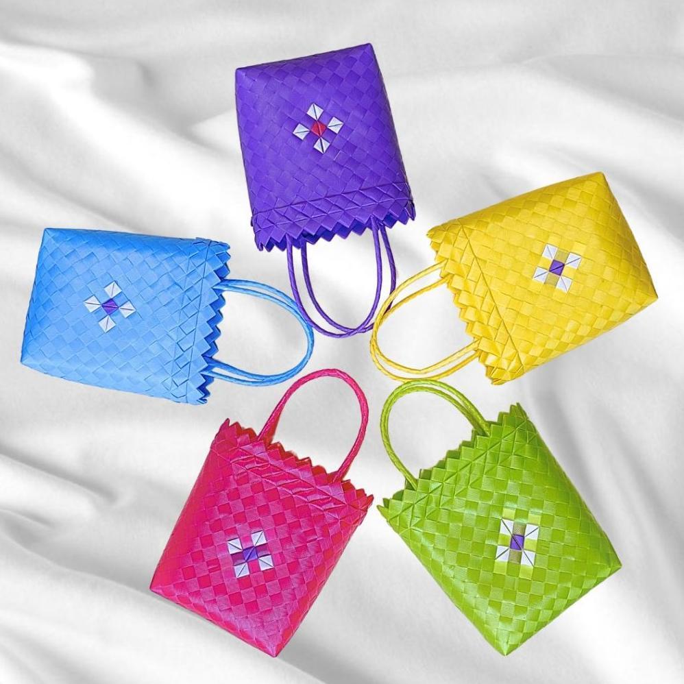 Readyy Tas Anyaman KECIL untuk Hajatan | Tas Berkatan | Tas Souvenir | Tas Hantaran | Goodie bag Ult