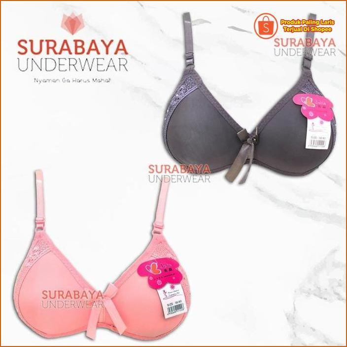 Elegan Bra/Bh Remaja Cup A Semi Polos (Size 32-36) Elegan