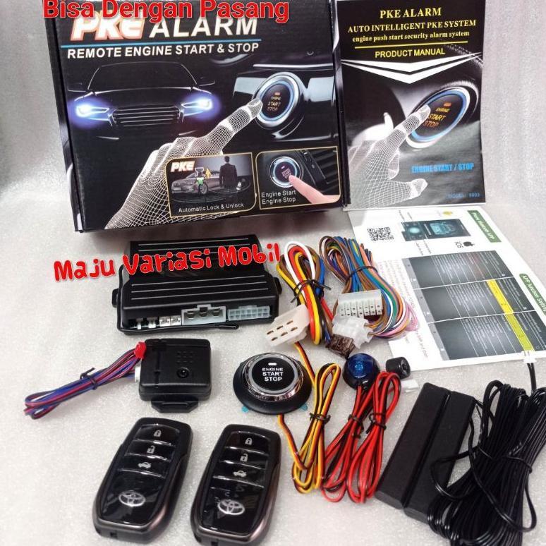 PROMO Keyless PKE/Alarm PKE /Egine Start Stop Mobil/Alarm Mobil/Passive Keyless Entry/Start Button