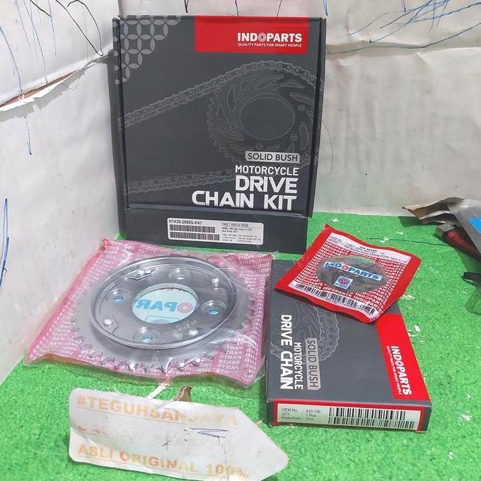 Gear Gir Set H1439-2006S-K41 Blade 125 New Supra X 125 Fi Indoparts