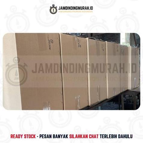 Jam Dinding Besar Jumbo Kaligrafi Minimalis 31cm