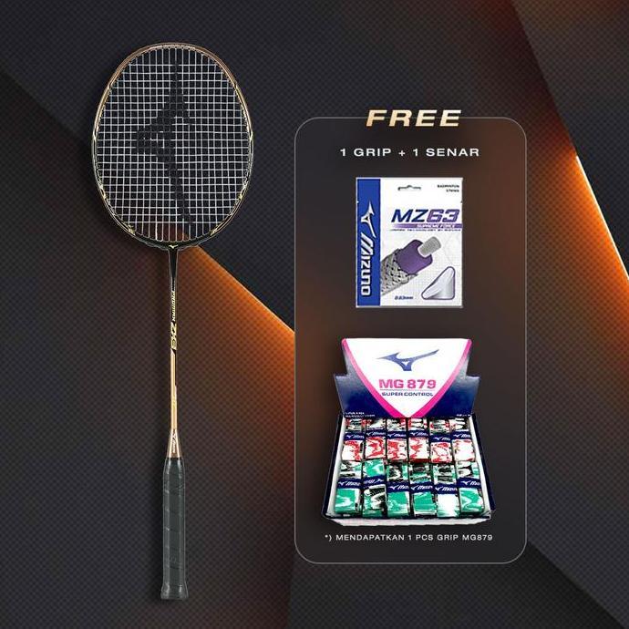 Mizuno Promax ZX3 Raket Badminton
