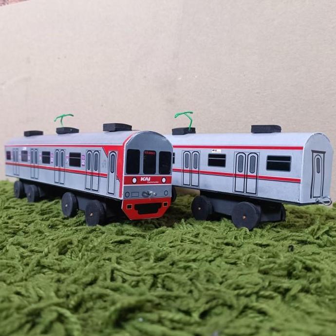 Kereta Mainan Anak KRL Commuter