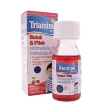 TRIAMINIC BATUK PILEK |OBAT BATUK PILEK | BATUK PILEK ANAK