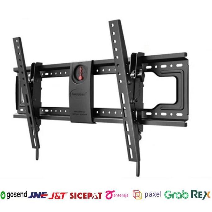 BRACKET TV 65-100 INCH DF90T FLAT PANEL TILT MOUNT LARGE SIZE DF90-T NORTH BAYOU