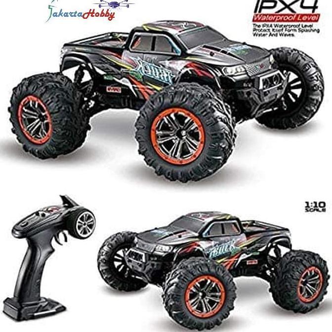 [ready] RC Car XinLeHong 9125 4WD 1:10 RC Car RC Mobil Remote Control RC Truck Offroad WPL MN Traxxa