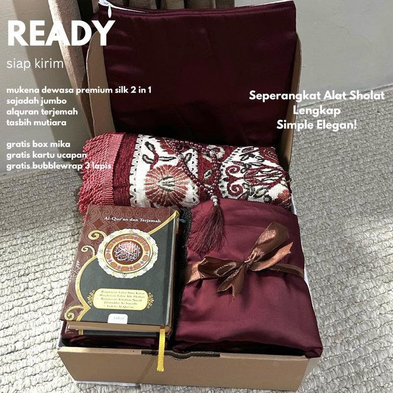 [TERBAIK] Seperangkat alat sholat seserahan simple exclusive | Hantaran Pernikahan | Mahar alat shol