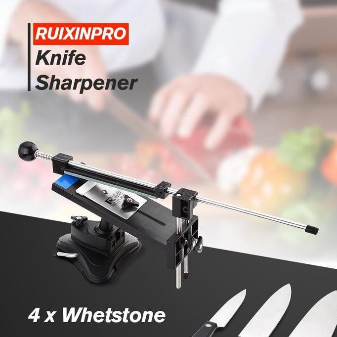 TERMURAH - RUIXIN PRO Professional Knife Sharpener Kitchen Grinder