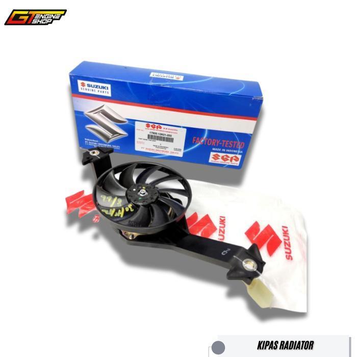 Kipas Radiator Fu Fi Kipas Radiator Gsx Original Dan Terpercaya
