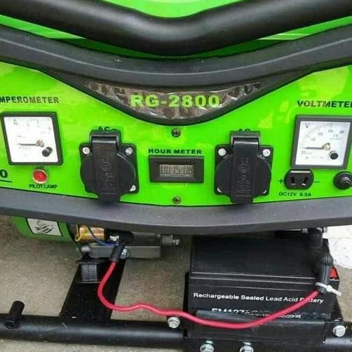 Genset Ryu Rg 2800 Atau Gasoline Generator Set