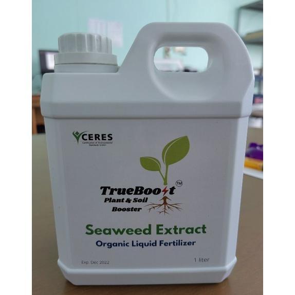 Pupuk Organik Cair Seaweed Trueboost Biostimulan Tanaman