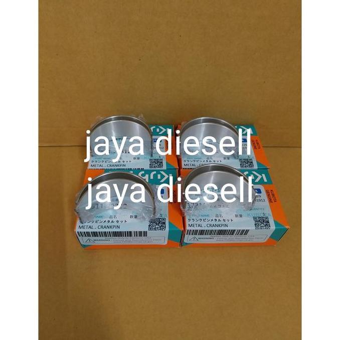 Metal Jalan Std L4400/Conrod Bearing Std L4400/Kubota Traktor