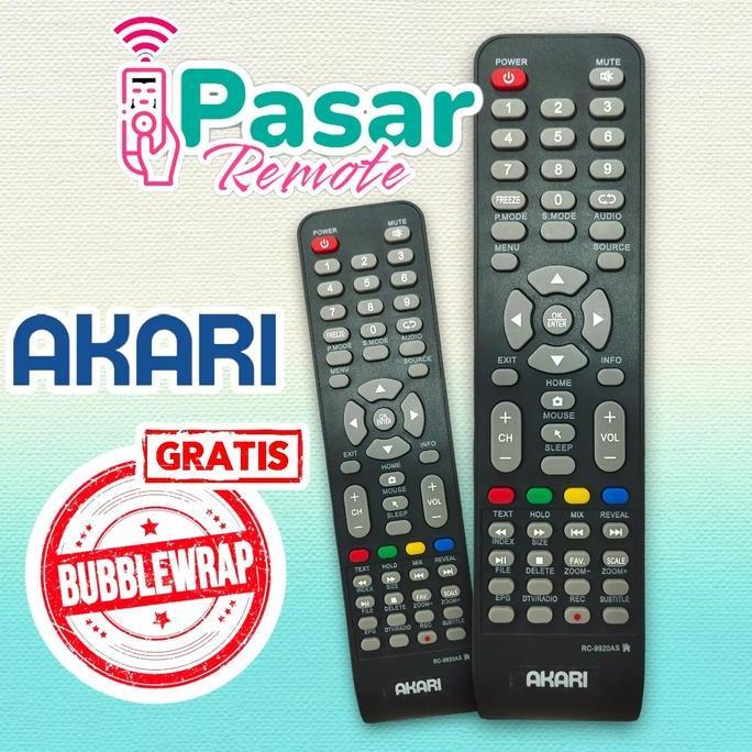 REMOTE / REMOT SMART TV AKARI