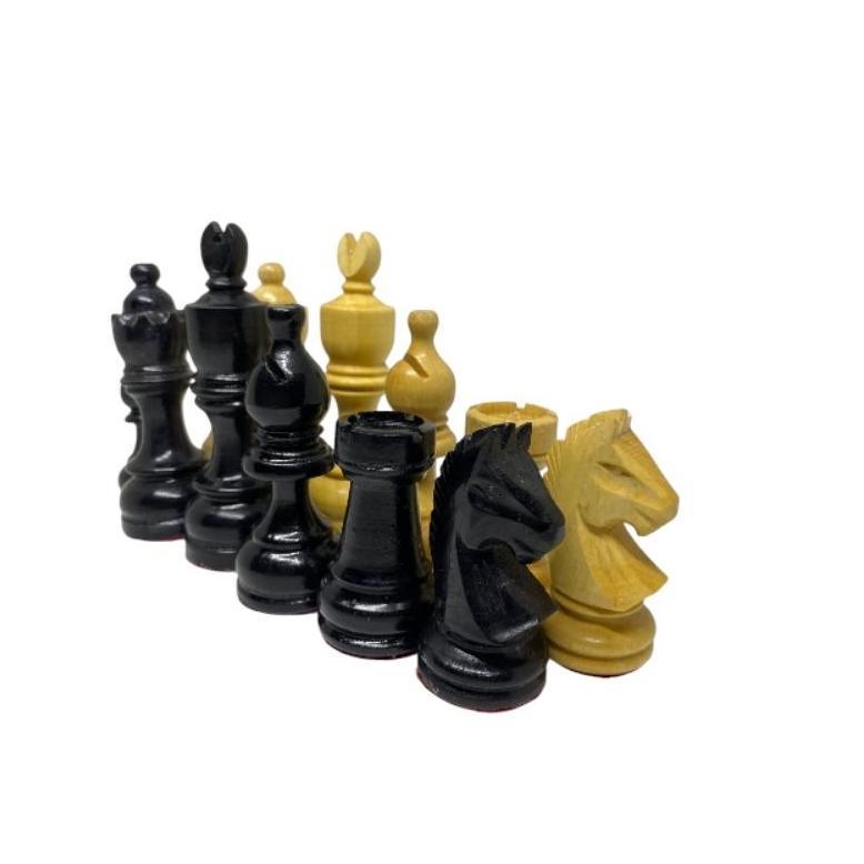 [ready] Bidak Catur Kayu Mentaos Jumbo Model Bandung