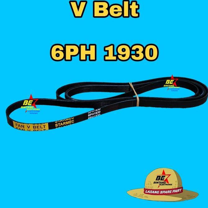 VBELT 6 PH 1930 V BELT 6PH 1930 VAN BELT 6PH1930
