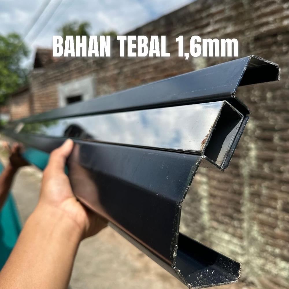 bahan pengaman variasi herex samping truk lebar 15cm