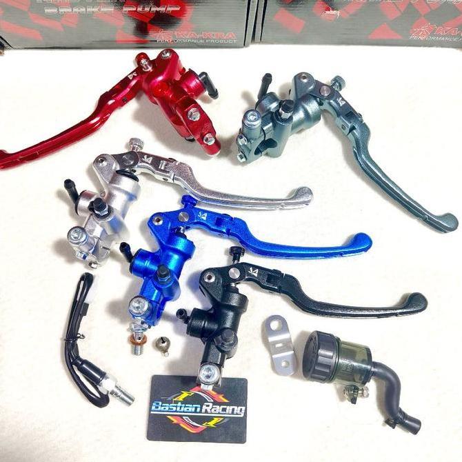 Promo MASTER REM CNC 14mm KAKRA S1 KANAN MASTER REM RADIAL PLUS SWITCH KA-KRA UNIVERSAL MASTER REM 1