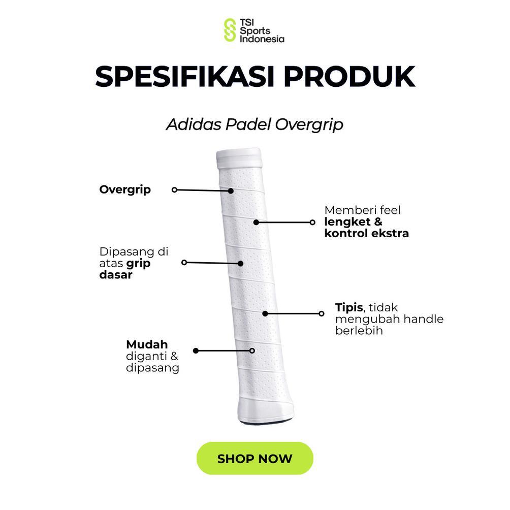 Grip Padel / Tenis / Badminton Adidas Padel Overgrip ( 3Pcs )