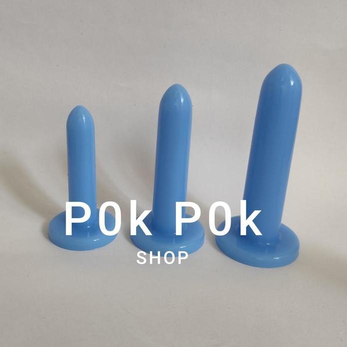 Silicone dilator vaginismus (1,2,3)
