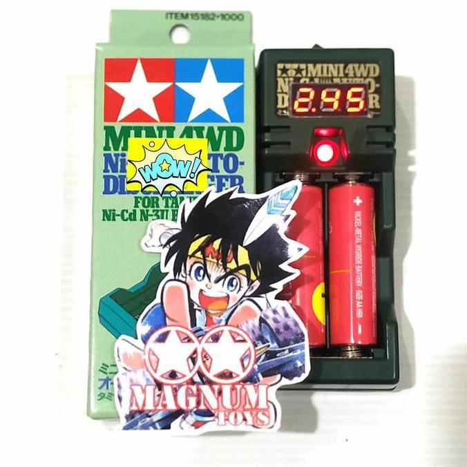 Promo Mini4Wd Auto Discharger + Voltmeter Tamiya Cod