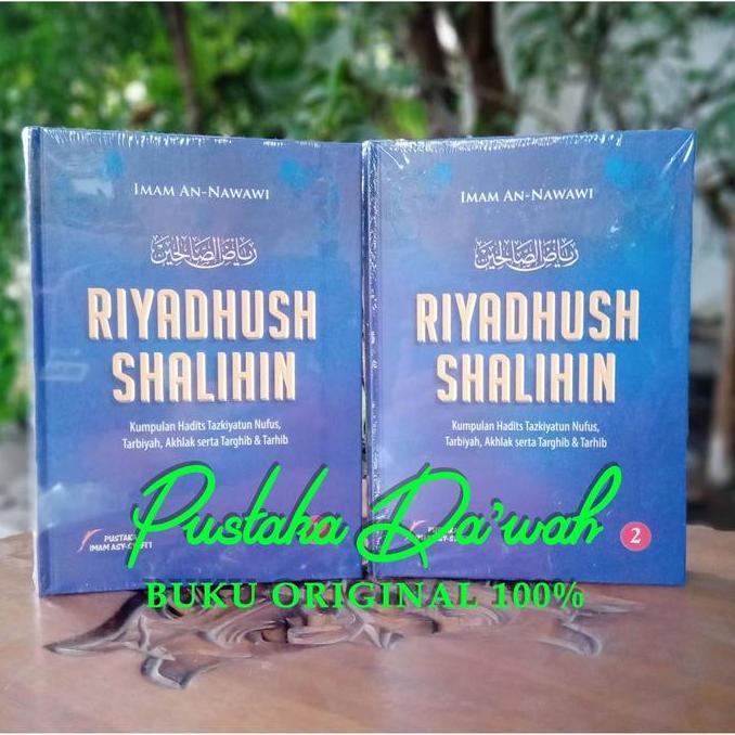 Riyadhush Shalihin 1 Set 2 Jilid - Riyadhus Shalihin New Original