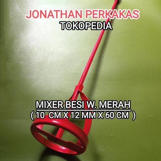 Mixer pengaduk cat&mortar/alat aduk cat&mortar/gagang aduk cat&mortar/
