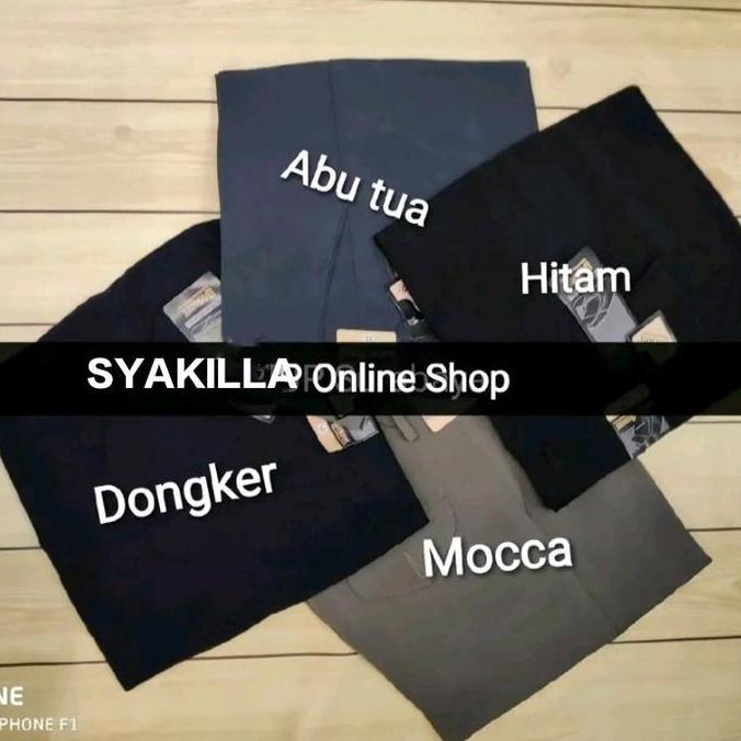 Terlaris Celana Kain Kerja Formal Pria Standar - Celana Kain Kerja Pria - Celana Kain Kantor - Celan