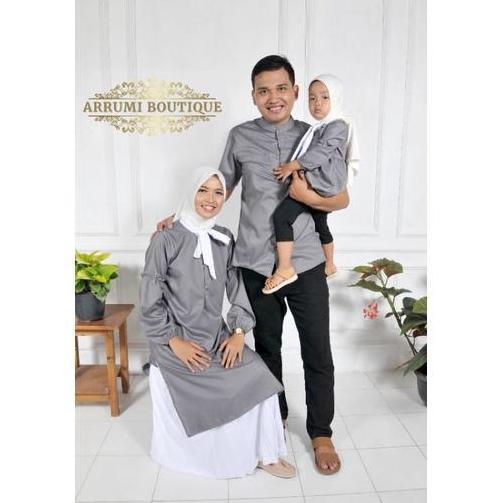 DAYANA BAJU COUPLE KELUARGA TUNIK GAMIS IBU DAN ANAK UMUR 0-13 TAHUN