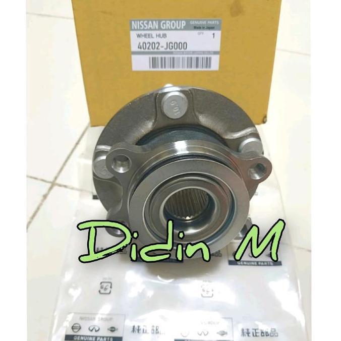 KEYMAZ Bearing roda depan Nissan Serena C26 Ori