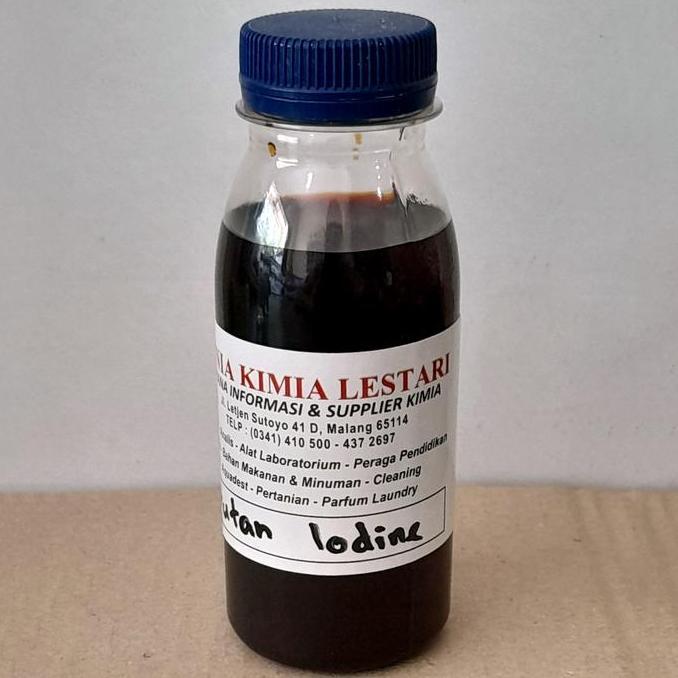 Iodine / iodin / lugol analis - 100 mL