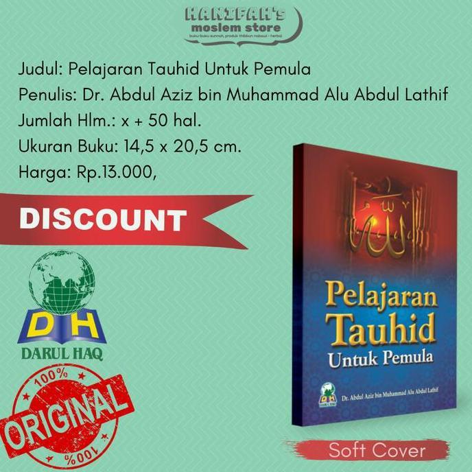 Kitab Tauhid - Pelajaran Tauhid Untuk Pemula - Buku Akidah Dan Tauhid