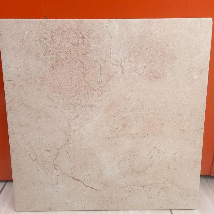 KERAMIK 40X40 CREAM MATT CARARA murah