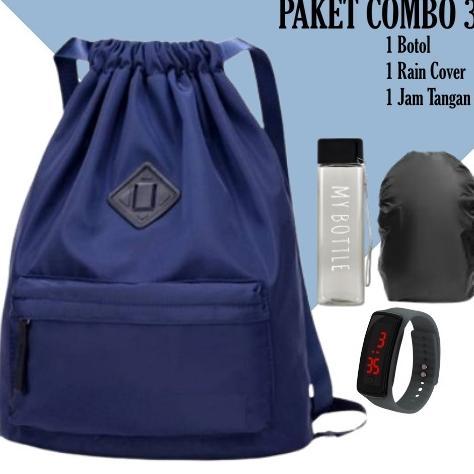 HOT Ransel wanita serut/Tas Ransel Serut wanita TOTEBAG SERUT TAS OLAHRAGA TAS SERUT  CEWEK COWOK