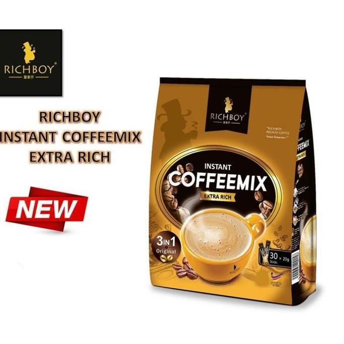Ridhonavara - Richboy Instant Coffeemix  600Gr / Minuman Coffe Instant