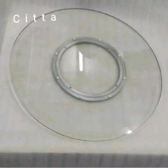 Ready kaca Putaran Meja Makan D.55