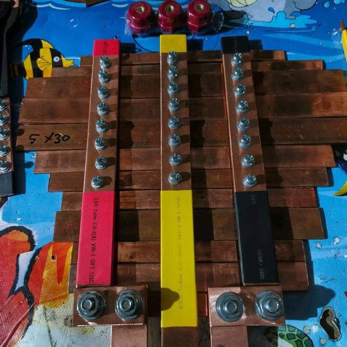 BUSBAR 630 RST PANJANG 35CM UNTUK MCCB 400A/500A