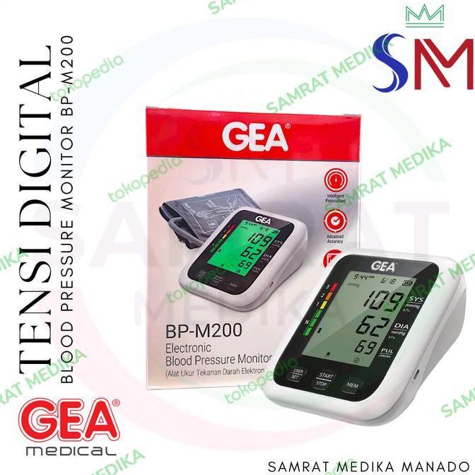 Tensimeter Digital / Electronic Blood Pressure Monitor GEA
