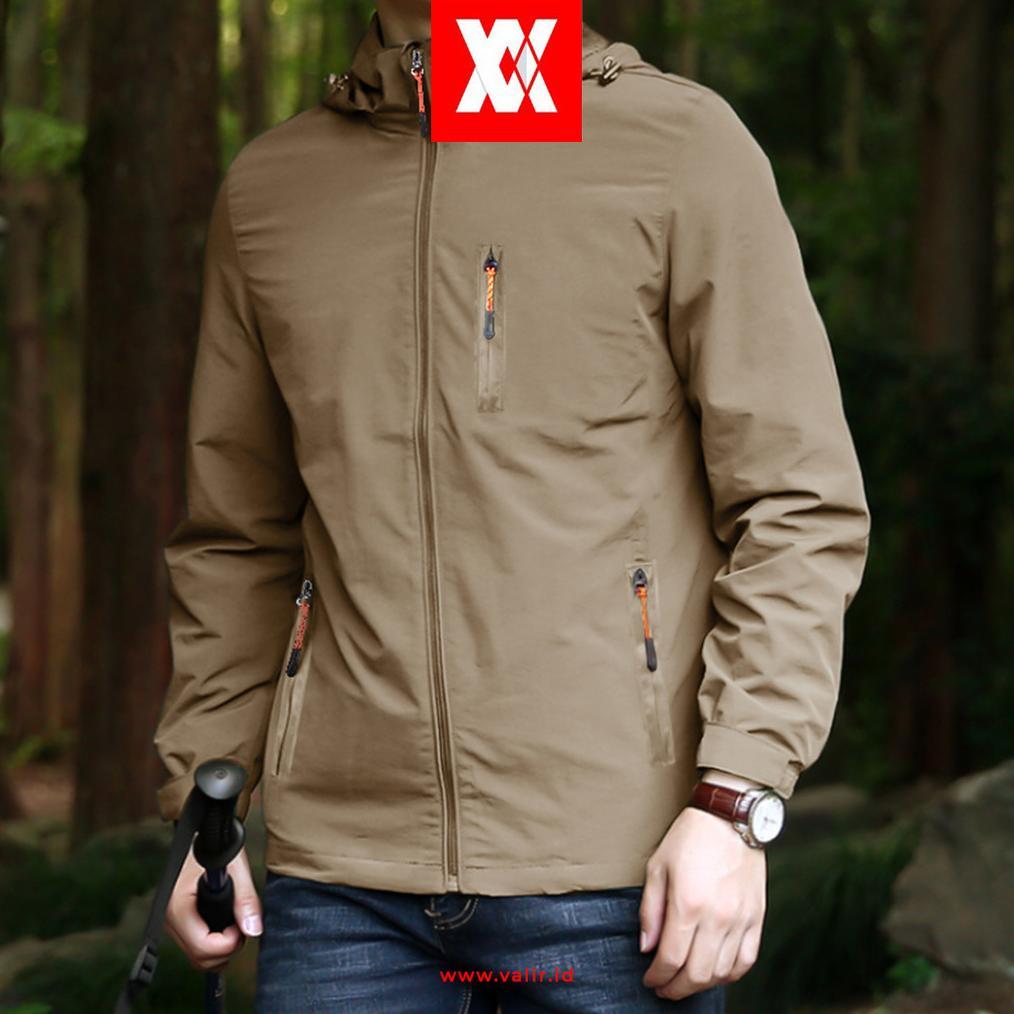 HOT SALE VALIR FGT JAKET BOMBER PRIA KEREN KEKINIAN TERBARU JACKET PRIA OUTDOOR JAKET ANTI AIR WATER