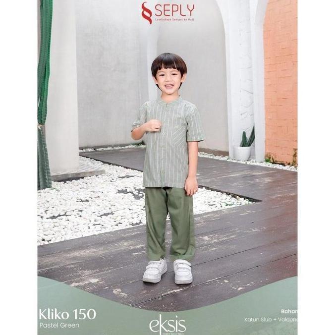 Seply Sarimbit Keluarga Eksis 243 Pastel Green