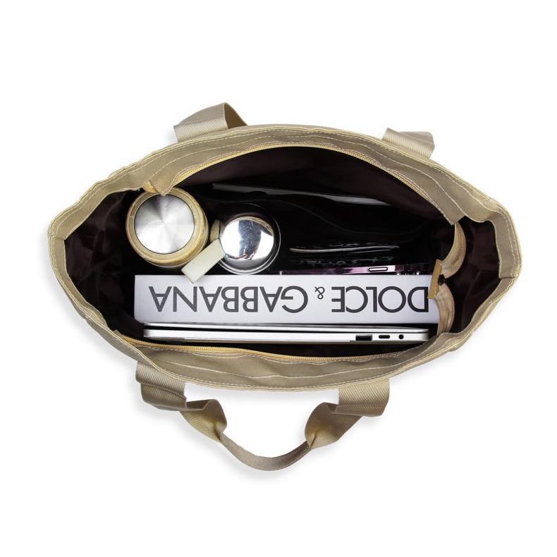 New Callist Tas Kuliah Totebag Fashion Wanita Monza