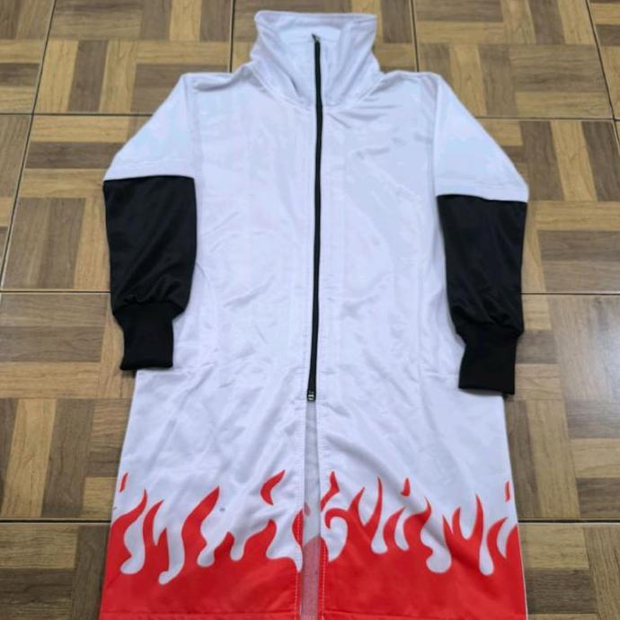 Ready jubah cosplay anime anak naruto hokage Fashion Kids