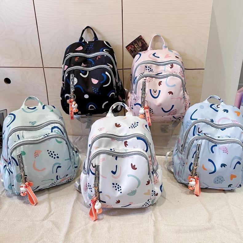 BEST SELLER TASREADY TAS RANSEL WANITA FASHION FREE GANTUNGAN 8452A