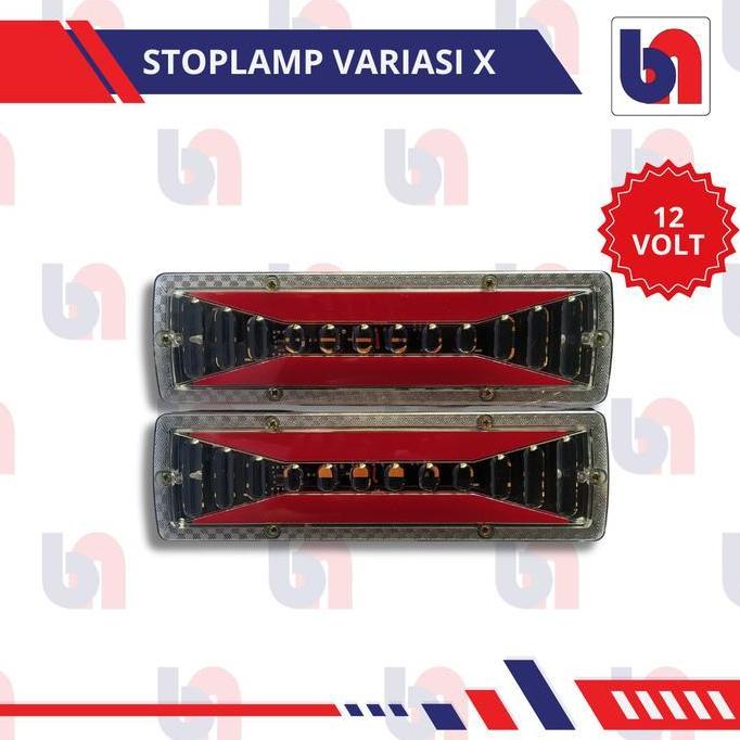 ZOVALA Lampu Rem Belakang 12V volt L300 carry Stoplamp Running Variasi LED