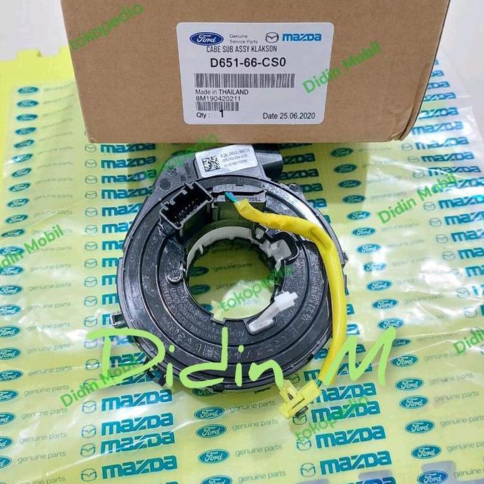 KEYMAZ Kabel spiral pita klakson Mazda 2 Ori